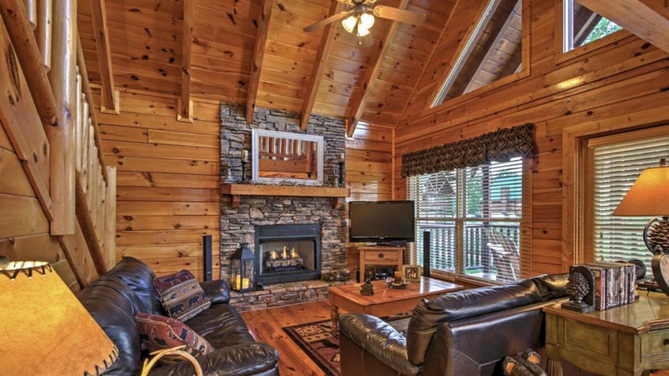 Solid Ground Lodge With Yard! Pigeon Forge Εξωτερικό φωτογραφία