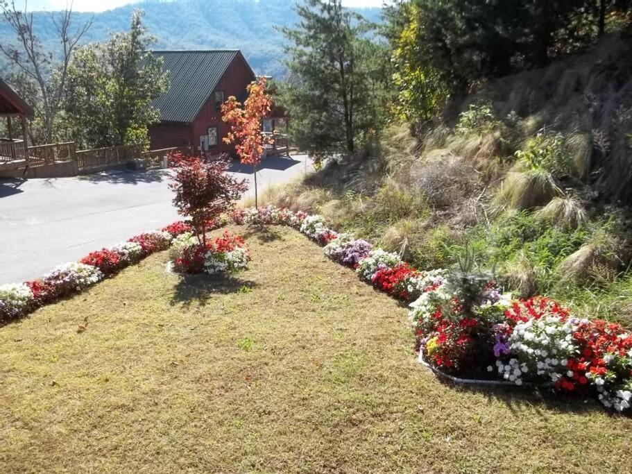 Solid Ground Lodge With Yard! Pigeon Forge Εξωτερικό φωτογραφία